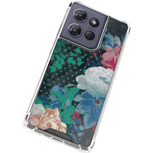 Fall Flowers Moto G Play 5G (2025) Clear Case